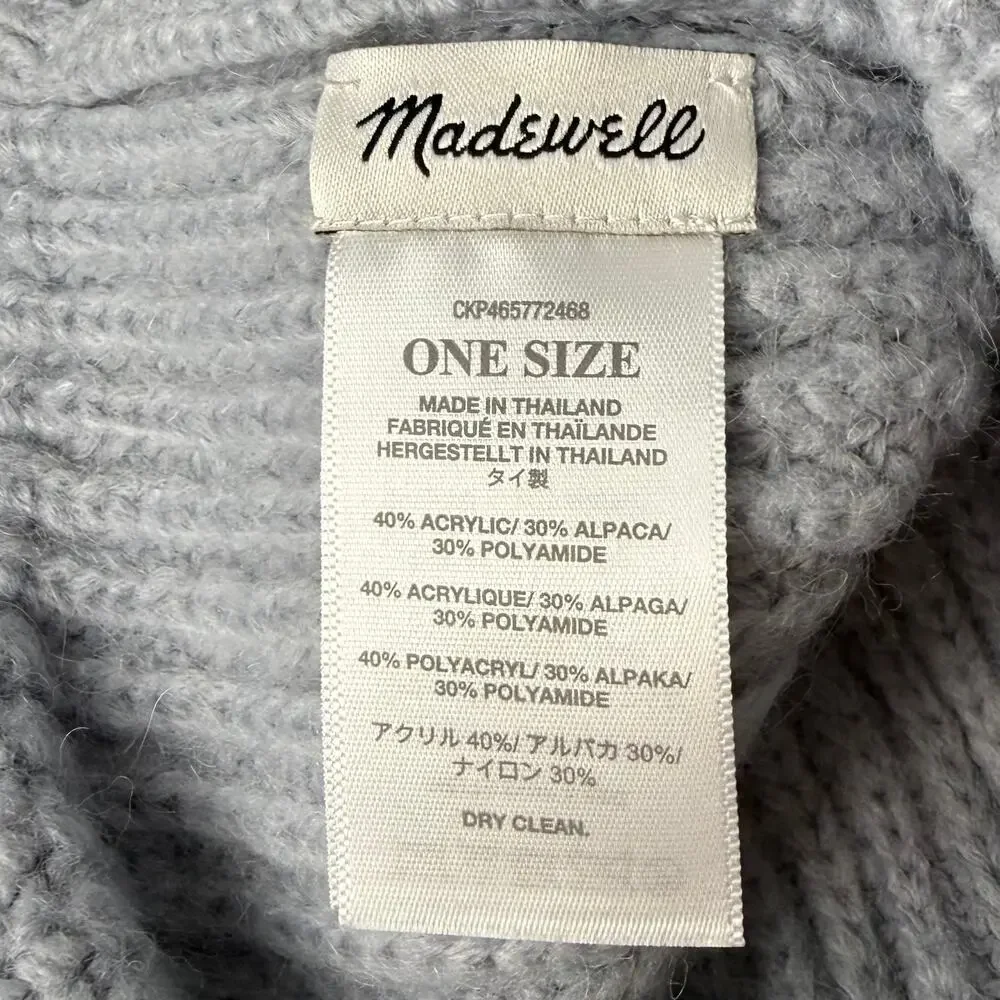 Madewell alpaca blend